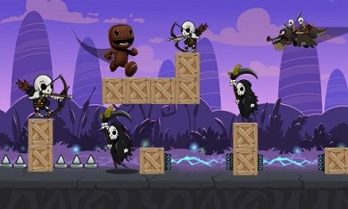 麻布小子冒险安卓版下载-麻布小子冒险官方版下载v1.0