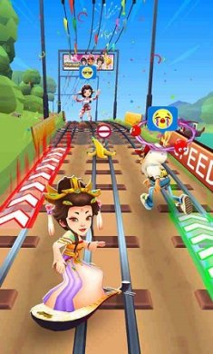 地铁跑酷国际服新春版2023下载-地铁跑酷国际服新春版2023内置菜单下载v3.39.1