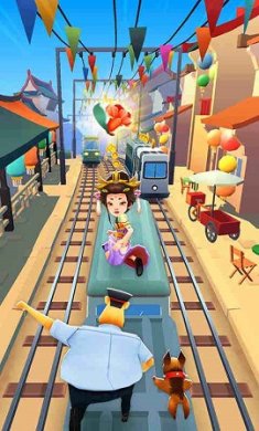 地铁跑酷春节版国际服