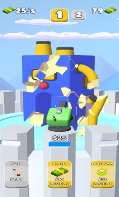 放置大炮3D中文免广告版