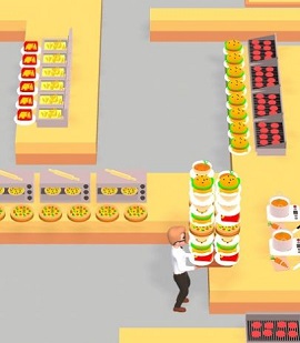 直线服务员最新版下载-直线服务员(Service Please)下载v0.8