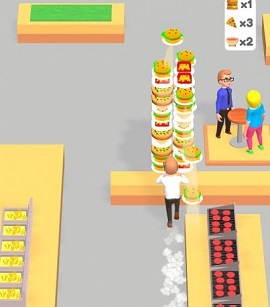 直线服务员最新版下载-直线服务员(Service Please)下载v0.8