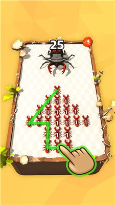 变异虫进化游戏