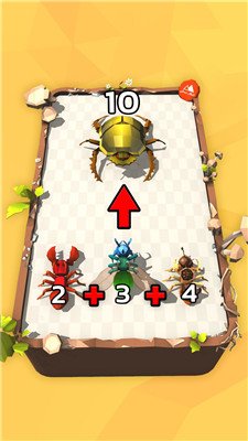 变异虫进化游戏