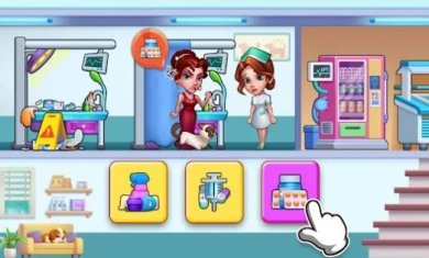 疯狂宠物诊所游戏下载-疯狂宠物诊所游戏官方版下载v1.103