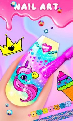 托卡迷你小镇美甲安卓最新版