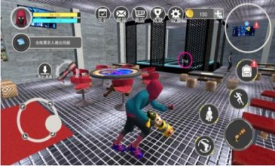 蜘蛛侠大战蝙蝠英雄游戏下载-蜘蛛侠大战蝙蝠英雄手机版下载v1.0