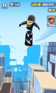 地铁跑酷黑客作弊菜单悬浮窗