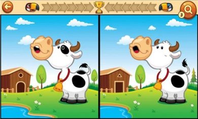 请你来找茬游戏