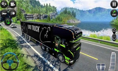 欧洲卡车模拟器驾驶游戏手机版下载-欧洲卡车模拟器驾驶无限金币版下载v0.19