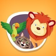 时髦的动物游戏