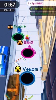 黑洞大作战2(破解版)无限金币无限钻石