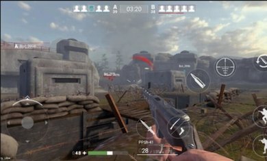战争幽灵二战射击内购破解版