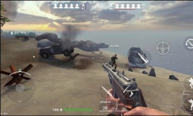 战争幽灵二战射击内购破解版