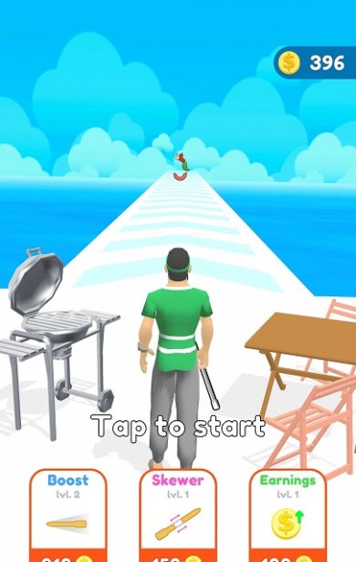 烧烤签狙击手游戏下载-烧烤签狙击手游戏手机版下载v0.1