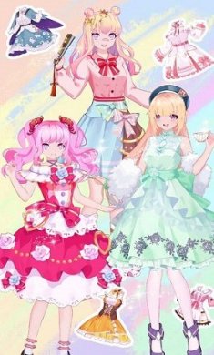 公主舞会换装官方免费版