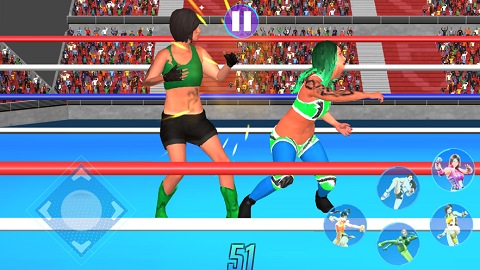 坏女孩摔跤格斗游戏下载-坏女孩摔跤格斗官方版下载v1.0