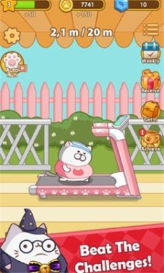 奔跑小猫安卓手机版