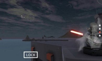 陆基密集阵模拟器无限金币版