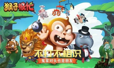 猴子很忙内购破解版