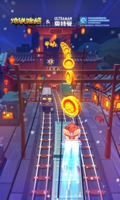 地铁跑酷洛阳版国际服