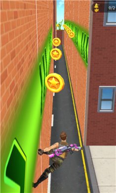 全民奔跑大师无限金币版