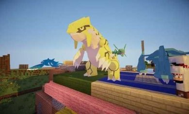 我的世界神奇宝贝全新版下载-我的世界神奇宝贝全新手机版下载v1.13.0.6