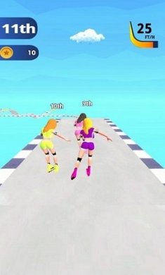 轮滑跑酷比赛安卓版