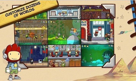 scribblenauts官网版下载-scribblenauts最新安卓版下载v6.9