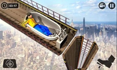 疯狂轮椅跑酷模拟器下载-疯狂轮椅跑酷模拟器安卓最新版下载v1.0