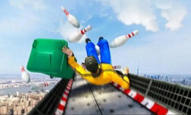 疯狂轮椅跑酷模拟器下载-疯狂轮椅跑酷模拟器安卓最新版下载v1.0