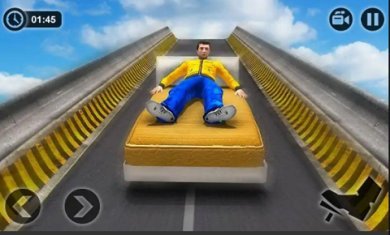 疯狂轮椅跑酷模拟器