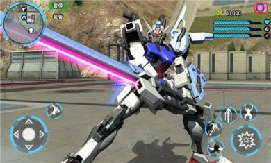 机甲战士都市乱斗游戏下载-机甲战士都市乱斗官方手机版下载v1.0