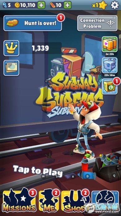 小触控地铁手表触屏版app