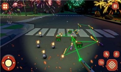 DIY烟花模拟器手机版下载-DIY烟花模拟器免广告下载v1.1