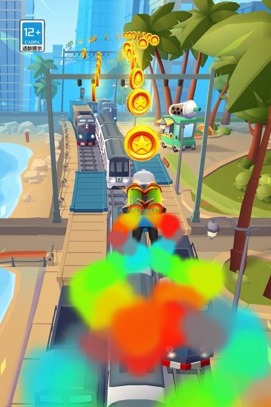 地铁跑酷有幻影滑板免费