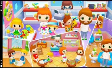 迷你做饭餐厅官方正版