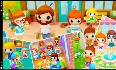 迷你做饭餐厅官方正版