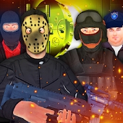 警察和强盗模拟器最新版下载-警察和强盗模拟器游戏联机版下载v1.096