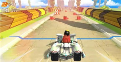 飞车酷跑无限金币钻石