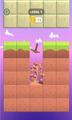 合并小矿工游戏免费版