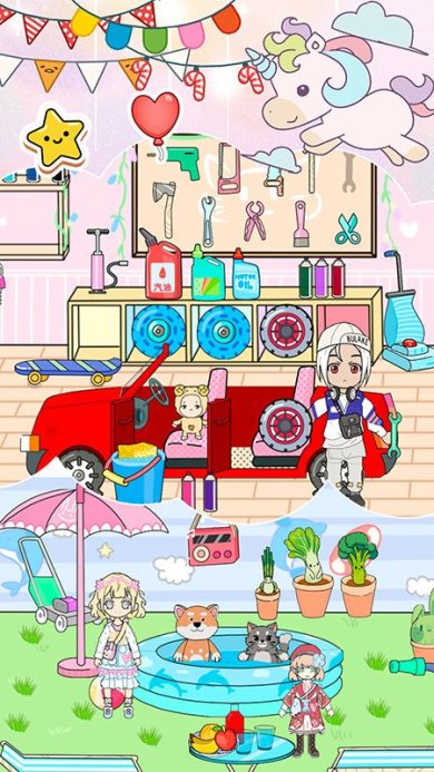 我的喵小镇世界最新版下载-我的喵小镇世界手机版安卓下载v1.0