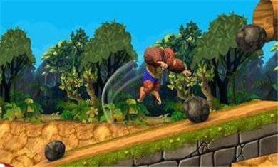 猴子特技奔跑游戏