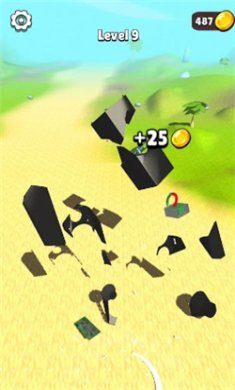 弹弓破坏大师游戏