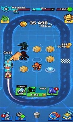 合并平面机器人安卓游戏