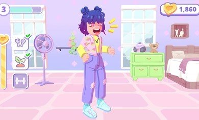 袖珍伙伴破解版下载-袖珍伙伴无限金币最新破解版下载v0.1