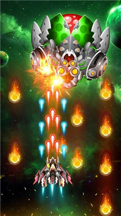 太空射手游戏免费下载-太空射手无限金币版下载v1.655