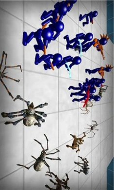 虫子入侵手机版