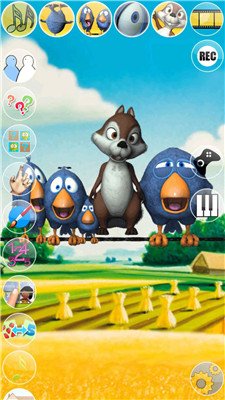 会说话的鸟儿游戏