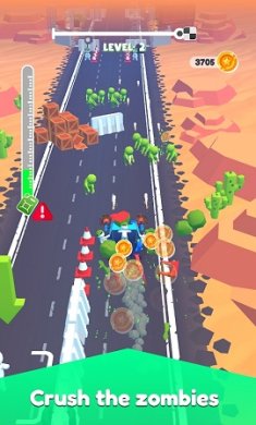 道路生存僵尸游戏官方版下载-道路生存僵尸(Road Survival Zombie)下载v1.0.0